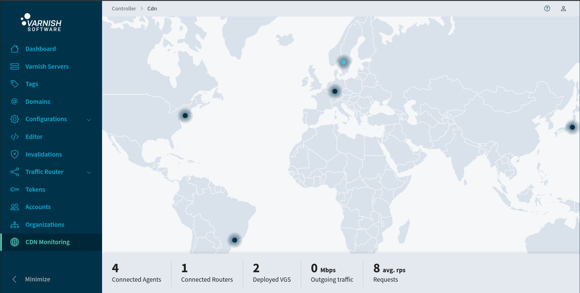 Varnish Controller 5.0 Brings CDN Mapping and Multitenancy Controls to